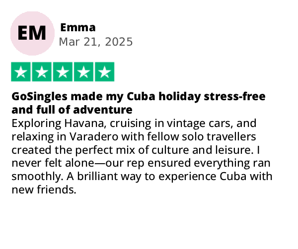 Singles Holidays